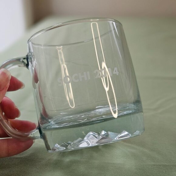 330ml Summit Limited Edition Canadian Olympic Glassware Sochi 2014 in Box - Picture 8 of 11